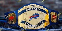 New Buffalo Bills Championship Belt Adult Size 2mm 4mm Brass