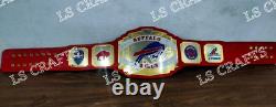 New Buffalo Bills Championship Belt Adult Size 2mm Brass