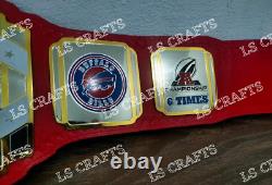 New Buffalo Bills Championship Belt Adult Size 2mm Brass