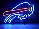 New Buffalo Bills Football 20x16 Neon Light Sign Lamp Pub Artwork Glass Decor