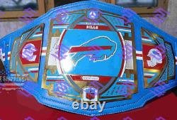 New Buffalo Bills MAFIA NFL Championship Belt Adult Size 2mm PLATES