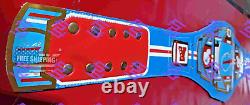 New Buffalo Bills MAFIA NFL Championship Belt Adult Size 2mm PLATES