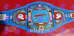 New Buffalo Bills MAFIA NFL Championship Belt Adult Size 2mm PLATES