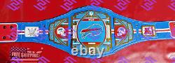 New Buffalo Bills MAFIA NFL Championship Belt Adult Size 2mm PLATES