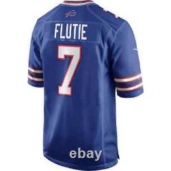 New Doug Flutie Buffalo Bills Nike Game Retired Player Jersey Men's NFL BUF NWT