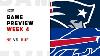 New England Patriots Vs Buffalo Bills Week 4 Nfl Game Preview
