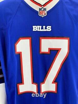 New Josh Allen Buffalo Bills Nike Game Player Jersey Men's XL 2022 NFL NWT