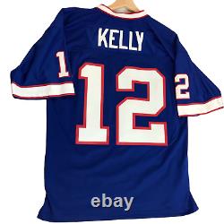 New NWT Football Jersey Mitchell & Ness Size Adult M NFL #12 Jim Kelly. KELLY