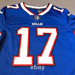 New Nike Josh Allen Buffalo Bills Blue NFL Vapor Limited Jersey Sz S $160