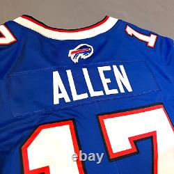 New Nike Josh Allen Buffalo Bills Blue NFL Vapor Limited Jersey Sz S $160