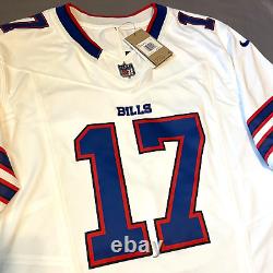 New Nike Josh Allen Buffalo Bills Vapor FUSE Limited NFL Jersey Sz 2XL $175