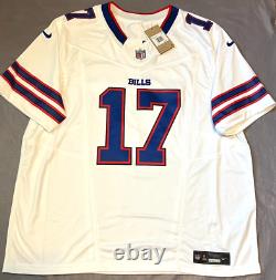 New Nike Josh Allen Buffalo Bills Vapor FUSE Limited NFL Jersey Sz 2XL $175