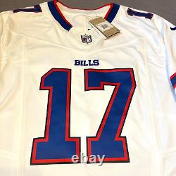 New Nike Josh Allen Buffalo Bills Vapor FUSE Limited NFL Jersey Sz 2XL $175