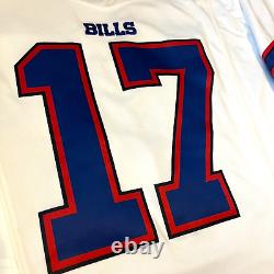 New Nike Josh Allen Buffalo Bills Vapor FUSE Limited NFL Jersey Sz 2XL $175