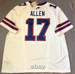 New Nike Josh Allen Buffalo Bills Vapor FUSE Limited NFL Jersey Sz 2XL $175