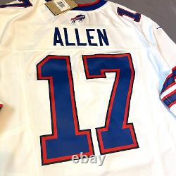 New Nike Josh Allen Buffalo Bills Vapor FUSE Limited NFL Jersey Sz 2XL $175