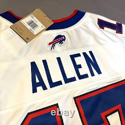 New Nike Josh Allen Buffalo Bills Vapor FUSE Limited NFL Jersey Sz 2XL $175