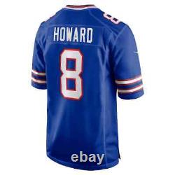 New O. J. Howard Buffalo Bills Nike Game Player Jersey Men's NFL BUF NWT #8