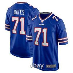 New Ryan Bates Buffalo Bills Nike Game Player Jersey Men's NFL BUF NWT #71