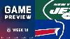 New York Jets Vs Buffalo Bills 2022 Week 14 Game Preview