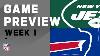 New York Jets Vs Buffalo Bills Week 1 Nfl Game Preview