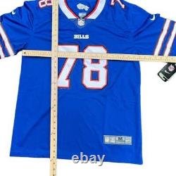 Nike Buffalo Bills Bruce Smith 78 Medium Men's Royal Official NFL Retired Jersey