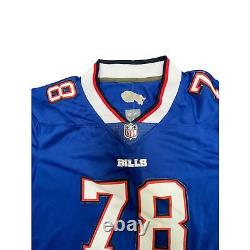 Nike Buffalo Bills Bruce Smith 78 Medium Men's Royal Official NFL Retired Jersey