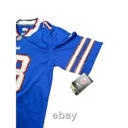 Nike Buffalo Bills Bruce Smith 78 Medium Men's Royal Official NFL Retired Jersey