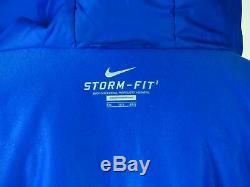 Nike Buffalo Bills Jacket Storm Fit 2XL Sideline Men's Coat Football Winter Blue