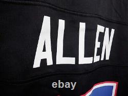 Nike Josh Allen Buffalo Bills Men's Rare Black Loose Fit Jersey