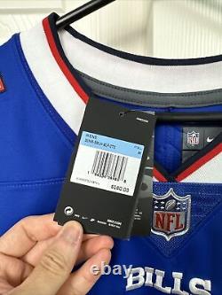 Nike Josh Allen Vapor Untouchable Limited Royal Jersey Buffalo Bills Size Medium
