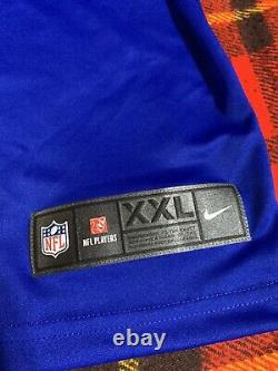 Nike Mens Buffalo Bills NFL Football Josh Allen Jersey Sz 2xl New C4