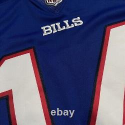 Nike Vapor Limited Stefon Diggs Buffalo Bills NFL Football Jersey Blue Adult S