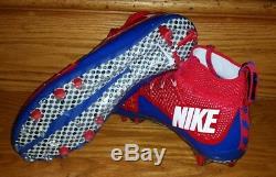 Nike Vapor Untouchable TD Football US 12 Buffalo Bills 707455-604 Red Blue NEW