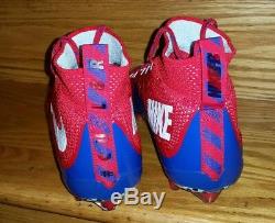 Nike Vapor Untouchable TD Football US 12 Buffalo Bills 707455-604 Red Blue NEW