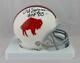 O. J. Simpson Autographed Buffalo Bills 65-73 Tb Mini Helmet With Hof- Jsa W Auth