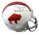 O. J. Simpson Autographed Buffalo Bills 76-82 Mini Helmet 2003 Yds Jsa 10104