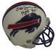 O. J. Simpson Autographed/signed Buffalo Bills 76-82 Mini Helmet Hof Jsa 20814