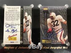 O. J. Simpson Buffalo Bills 1994 Tetrad Signature Rookies Autographed Card #566