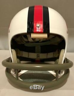 O. J. Simpson Vintage TK Suspension Football Helmet Buffalo Bills