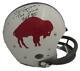 Oj Simpson Autographed/signed Buffalo Bills Tk Helmet 2 Insc Jsa 20820