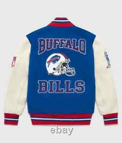 OVO Buffalo Bills Varsity Jacket with FREE SHIPPING