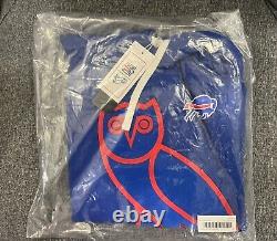 OVO x Buffalo Bills Hoodie Medium New NFL Football Sweater