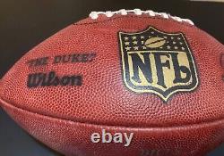 Official Wilson The Duke Buffalo Bills NFL Football