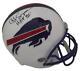 Oj Simpson Autographed/signed Buffalo Bills Fs Replica Helmet Hof 20817 Jsa
