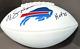 Oj Simpson Signed Buffalo Bills Logo Football Hof Inscription Autograph Beckett