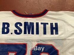 Old Bruce Smith Buffalo Bills Jersey Size 52 White Champion NFL Football 78