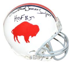 Orenthal O. J. Simpson Autographed/Signed Buffalo Bills Mini Helmet HOF JSA 26786