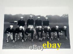 Original 1949 BUFFALO BILLS AAFC football team 4x5 inch b&w negative and photo