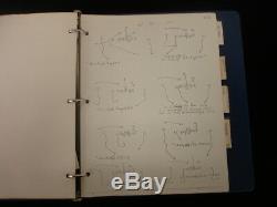 Original 1967 Buffalo Bills Playbook Used by Harry Jacobs